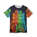 Neon 'I'm A Baddie' All-Over Print Tee