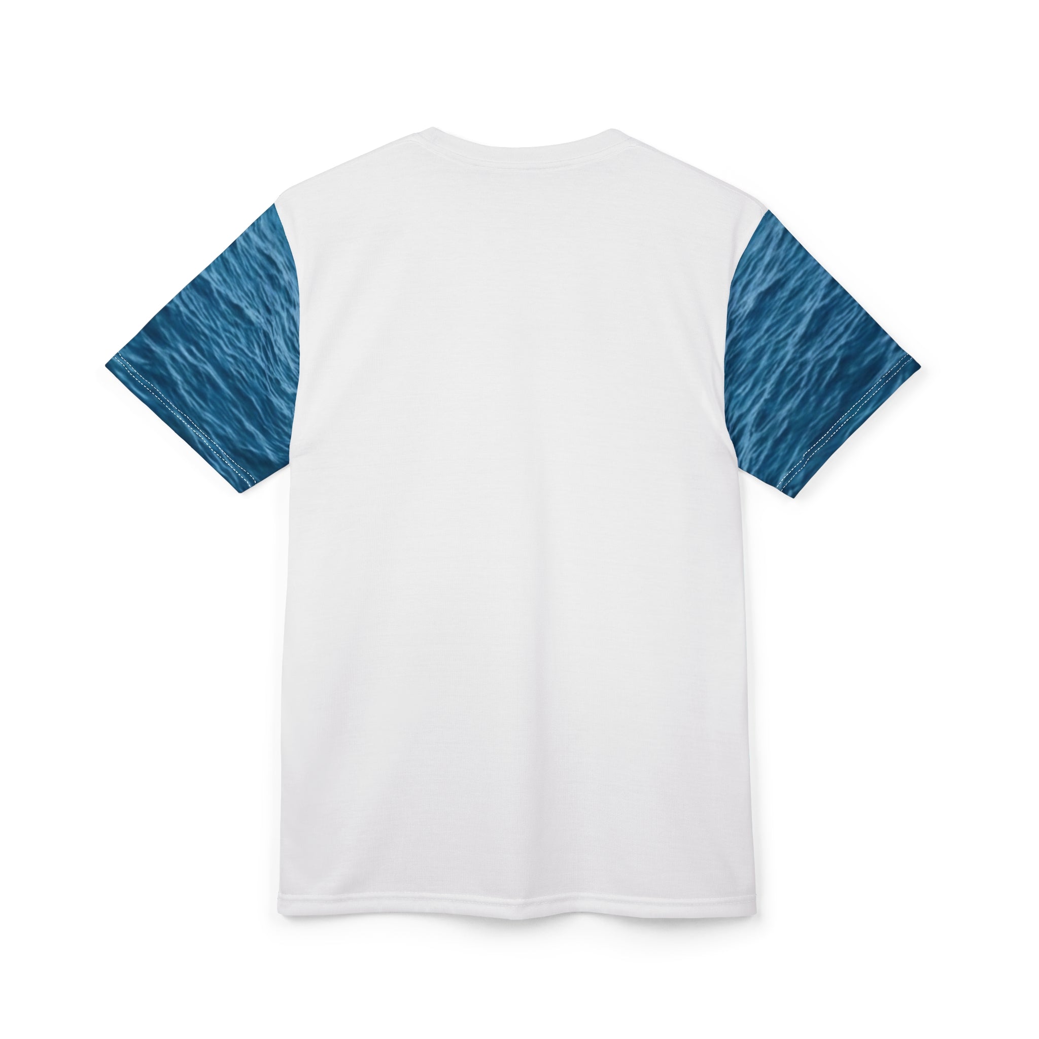 Tropical Island All-Over Print Tee — Palm Tree Beach Vacation Shirt