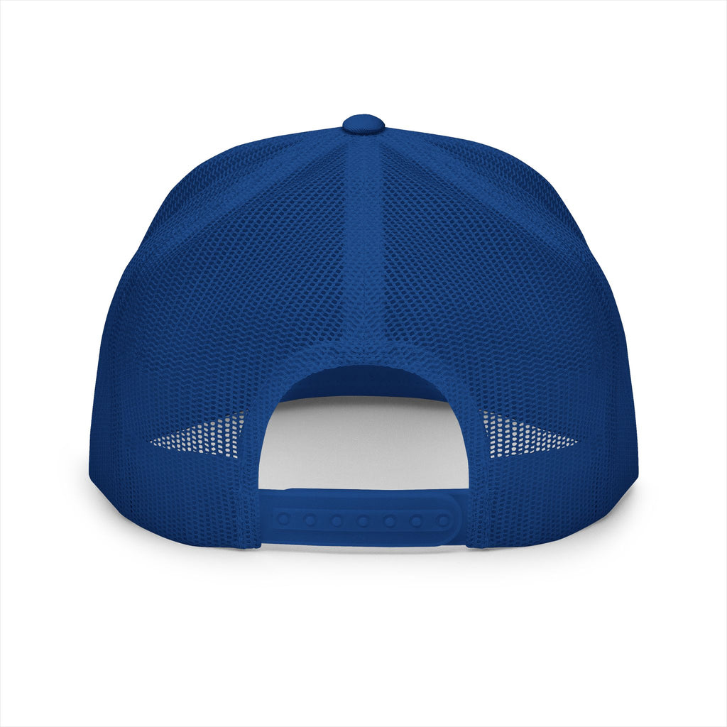 Island Paradise Trucker Cap — Tropical Beach Snapback