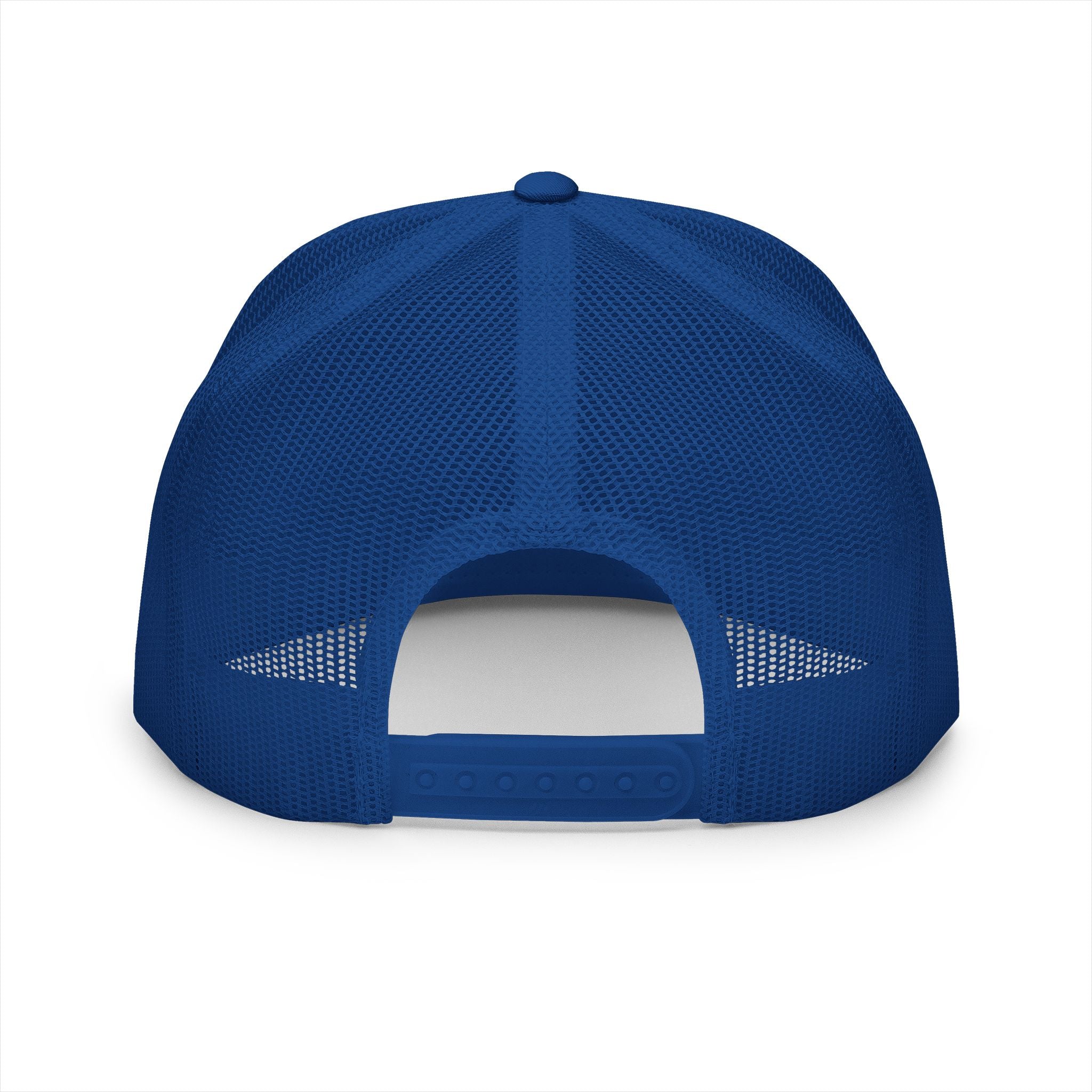 Island Paradise Trucker Cap — Tropical Beach Snapback