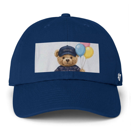 Bear Balloon Cap — Cute Teddy Bear Baseball Hat