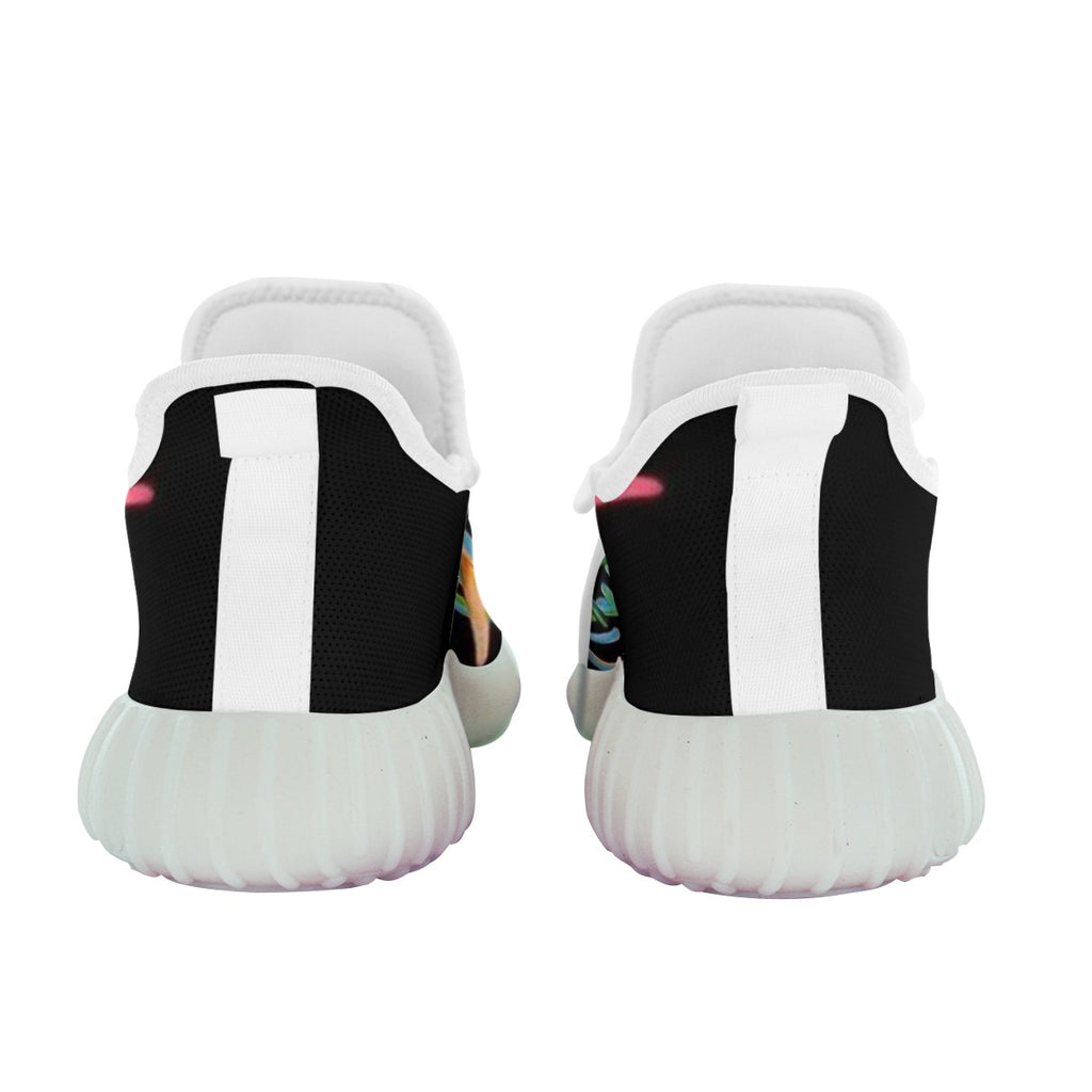 Vivid-Graffiti-Art Women's Sports Shoes