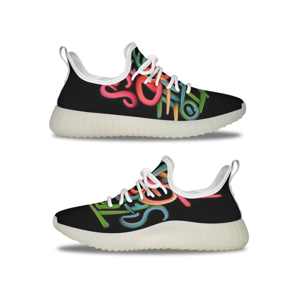 Vivid-Graffiti-Art Women's Sports Shoes