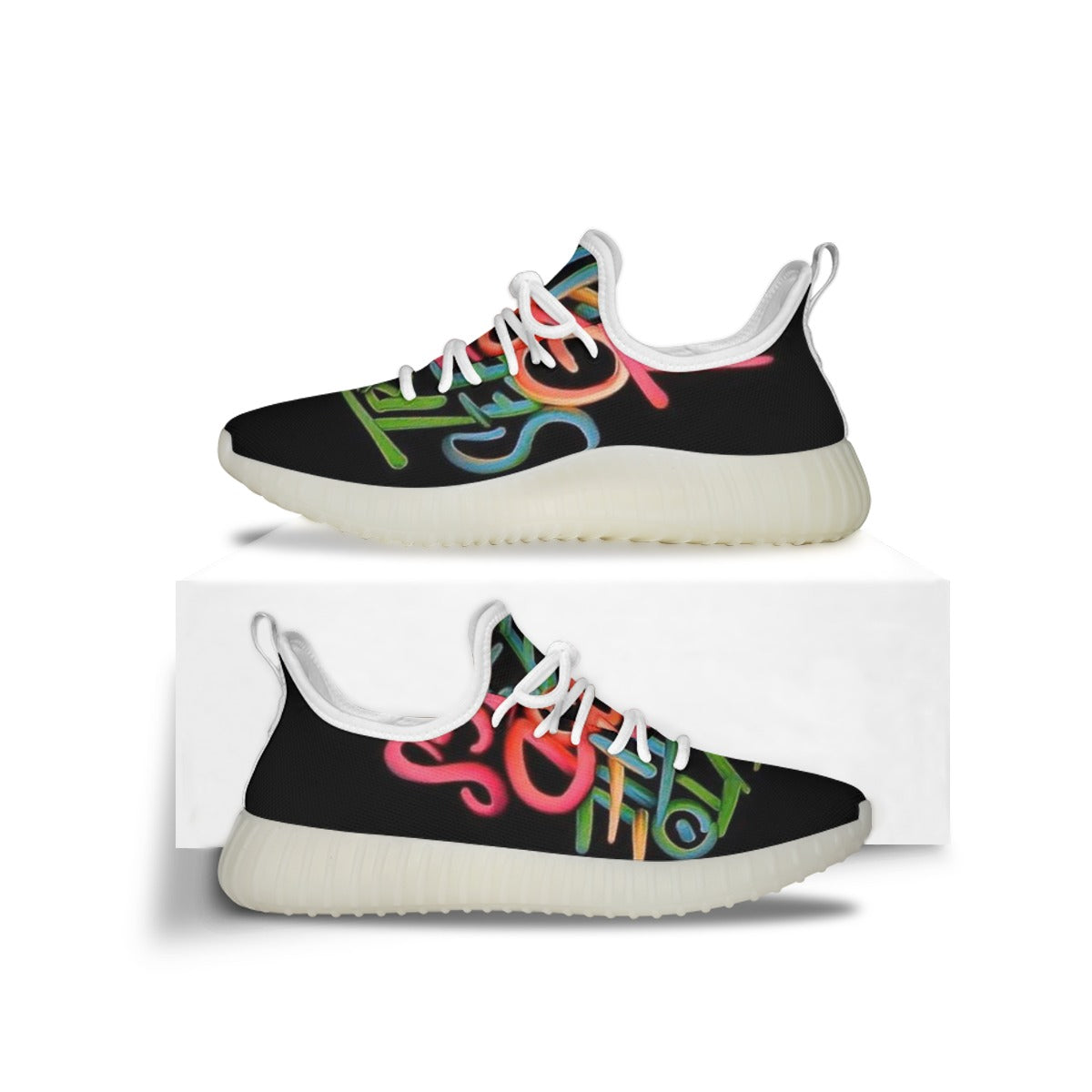 Vivid-Graffiti-Art Women's Sports Shoes
