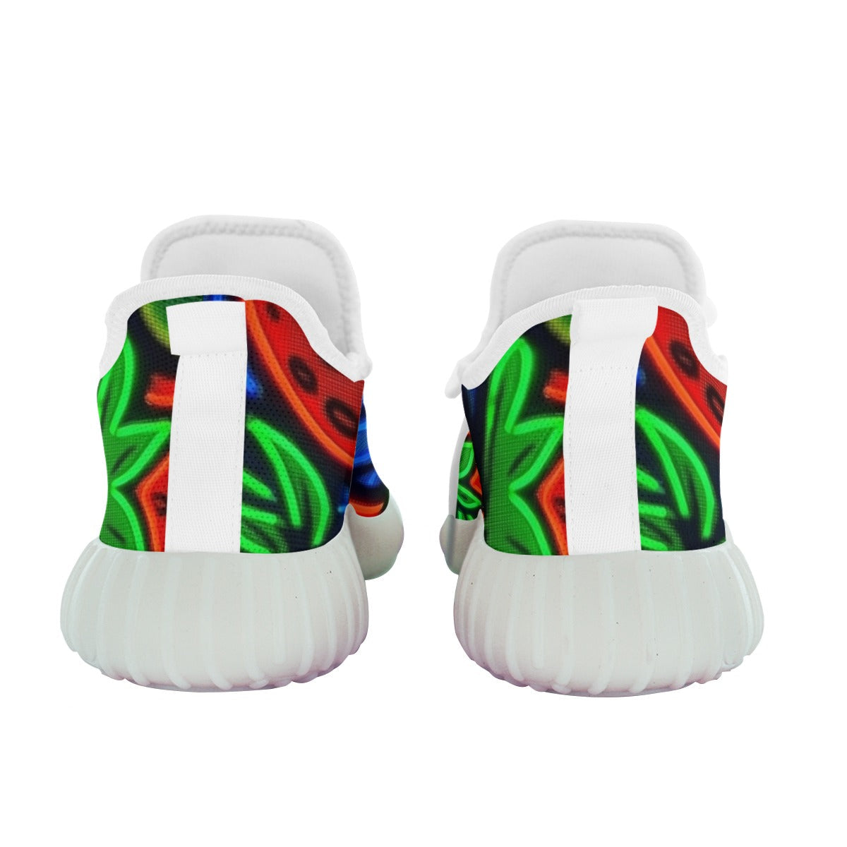 All-Over Print Pop Art Strawberry Women's Sports Shoes