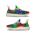 All-Over Print Pop Art Strawberry Women's Sports Shoes