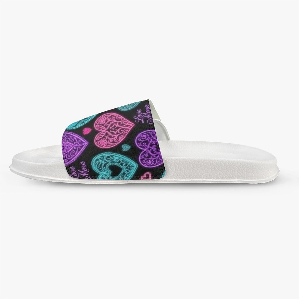 Cherish-and-Love More-Heart/B Women's Velcro Slippers