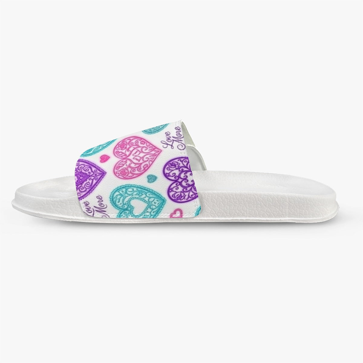 Cherish-and-Love More-Heart/W Women's Velcro Slippers