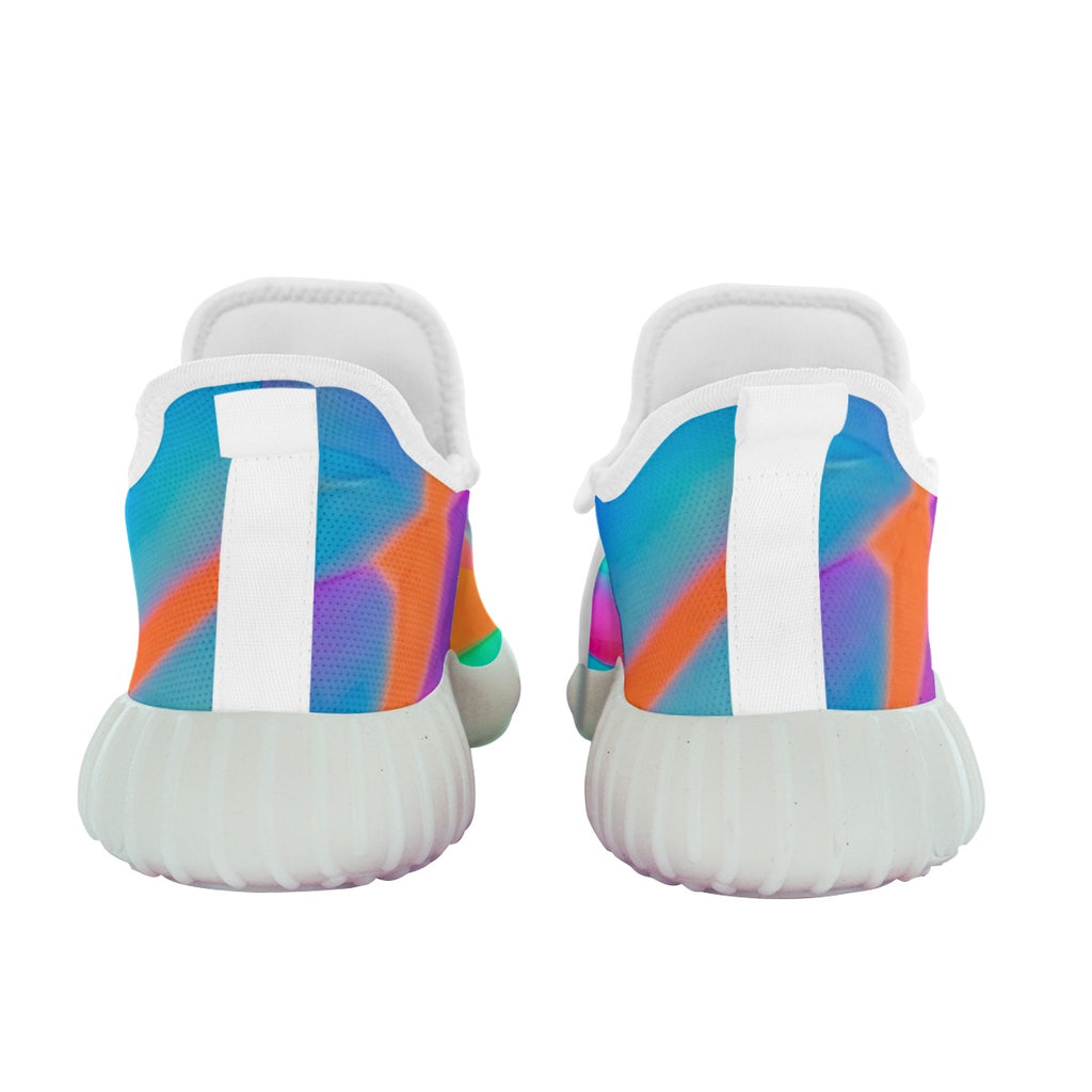 Eclectic-Mix-Shapes Women's Sports Shoes