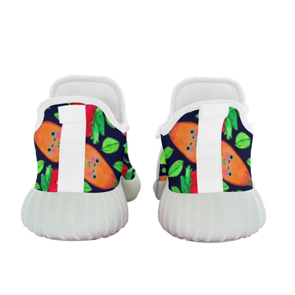 Fruit and Vegetable Women's Sports Shoes