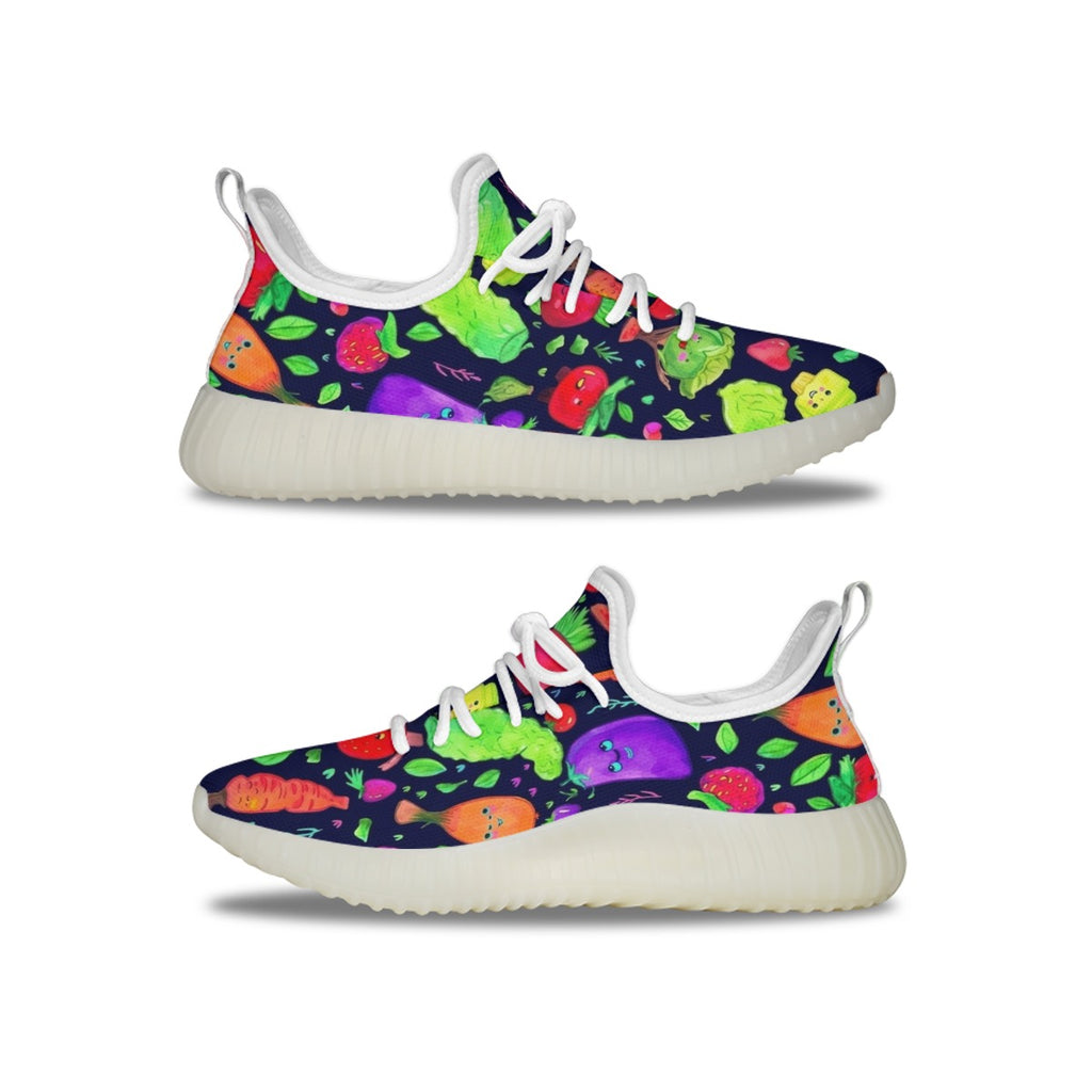 Fruit and Vegetable Women's Sports Shoes