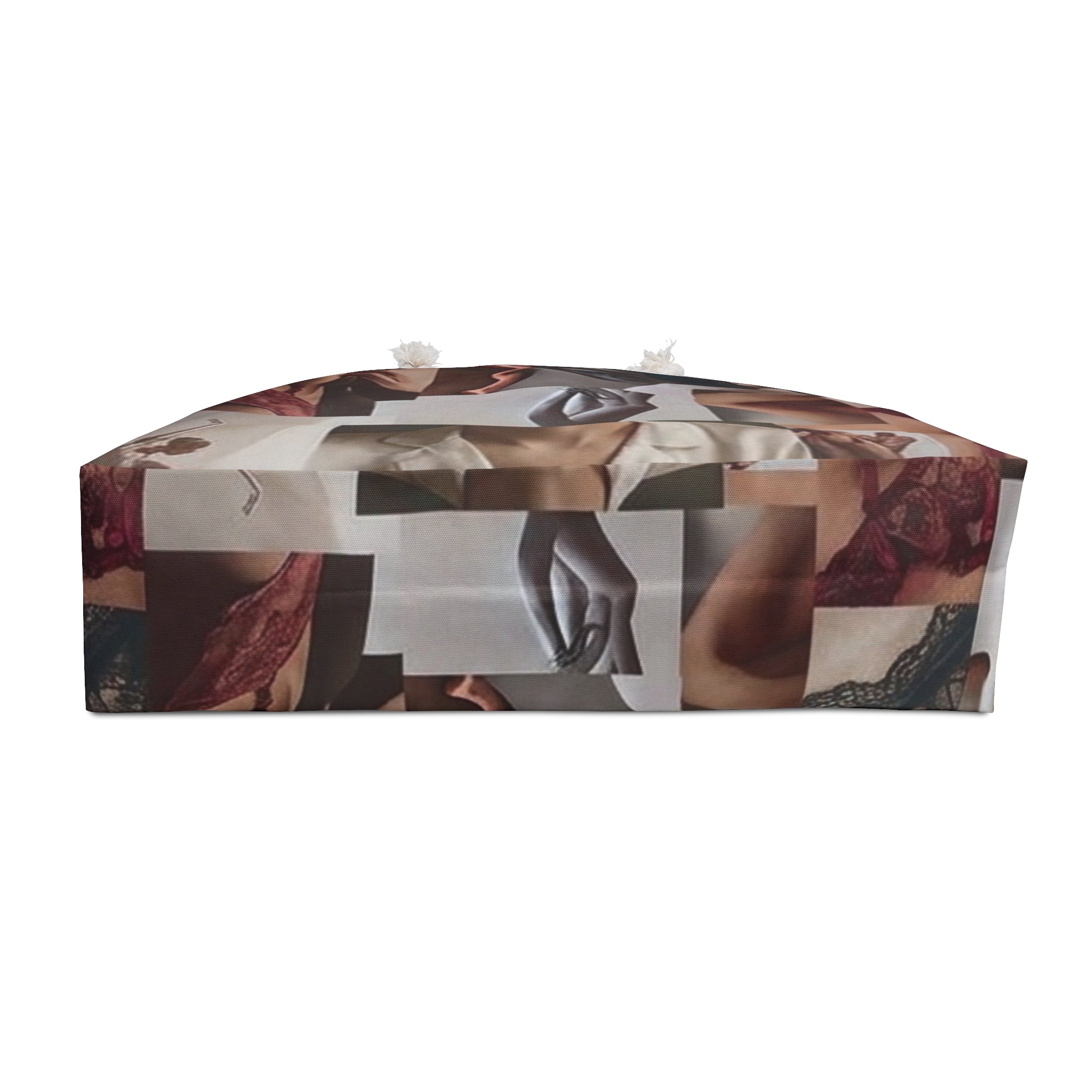 Collage Portrait Weekender Bag