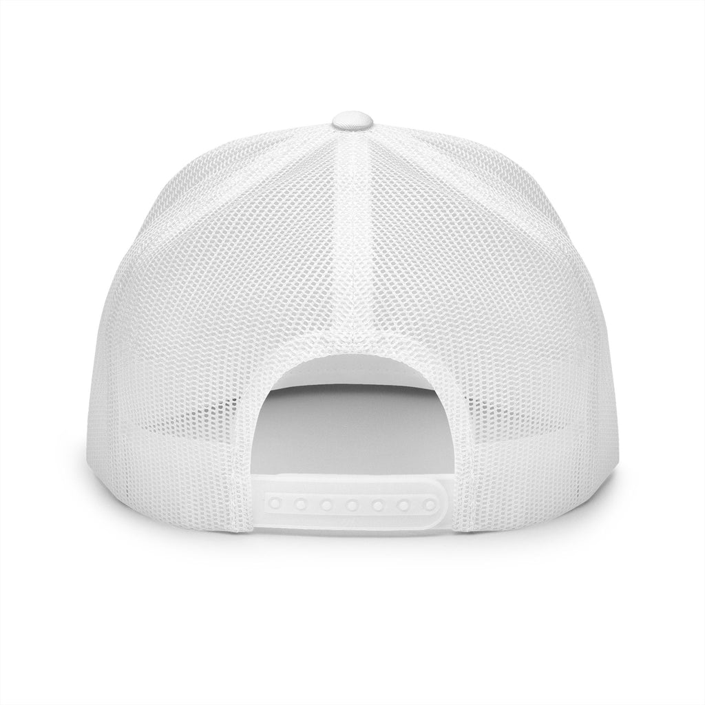 Island Paradise Trucker Cap — Tropical Beach Snapback