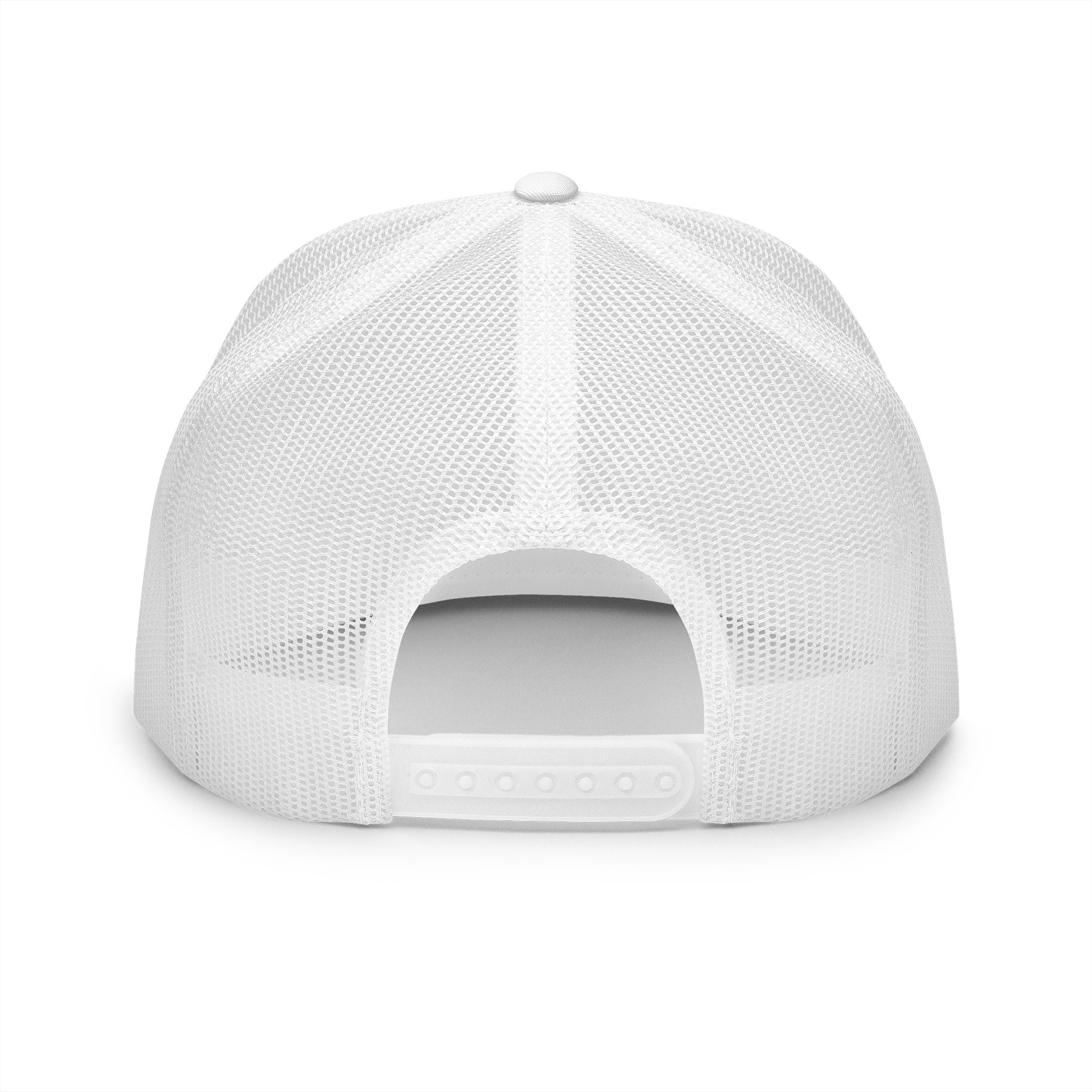 Island Paradise Trucker Cap — Tropical Beach Snapback