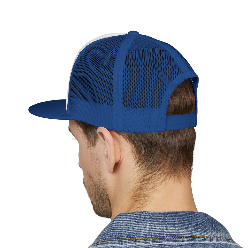 Island Paradise Trucker Cap — Tropical Beach Snapback