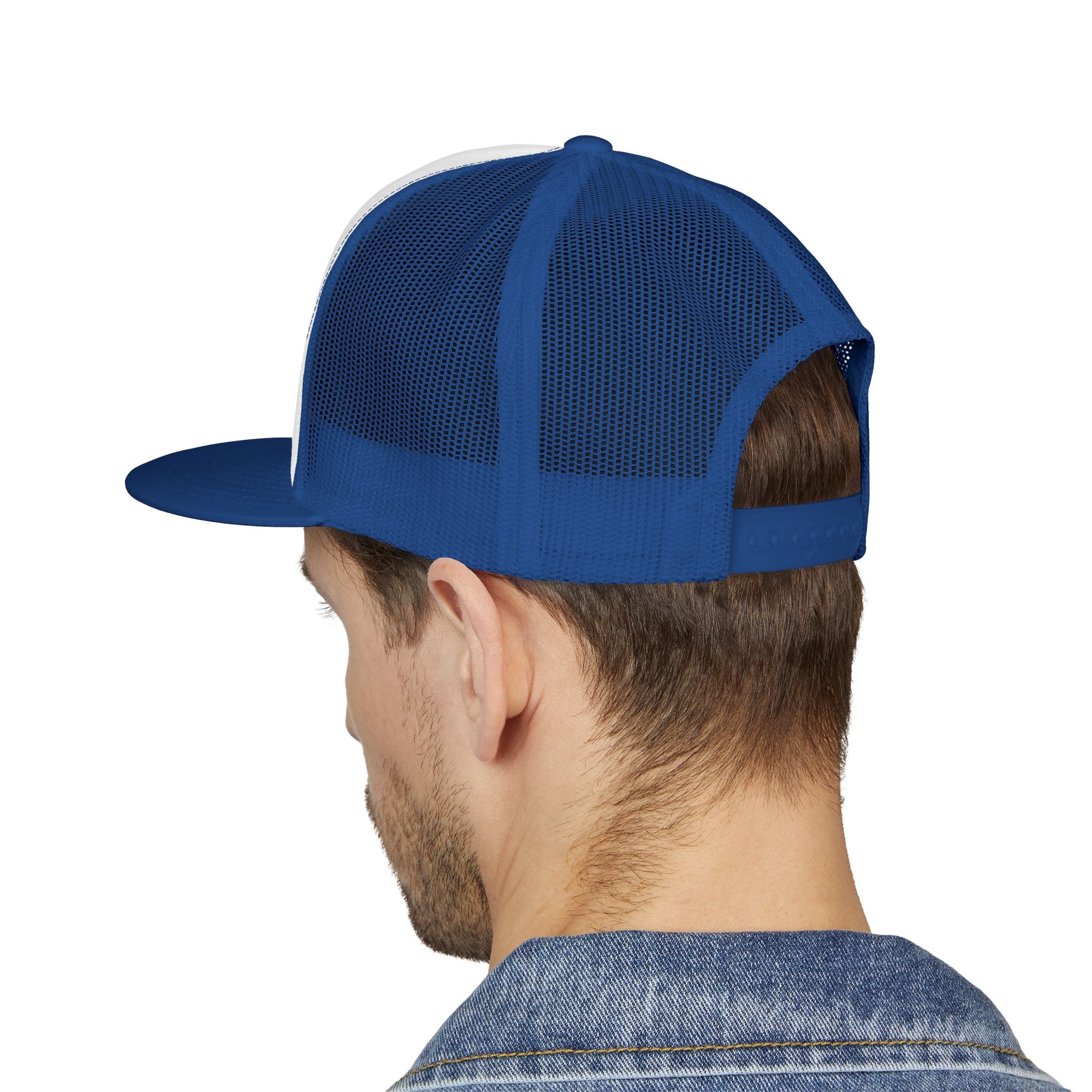 Island Paradise Trucker Cap — Tropical Beach Snapback